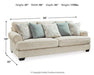 Monaghan Living Room Set - Imperial Furniture (Las Vegas, NV) - Multi Location