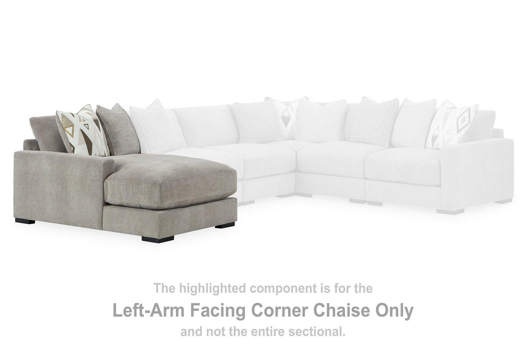 Aslan Court Sectional with Chaise - Imperial Furniture (Las Vegas, NV) - Multi Location