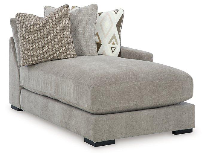 Aslan Court Sectional with Chaise - Imperial Furniture (Las Vegas, NV) - Multi Location
