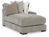 Aslan Court Sectional with Chaise - Imperial Furniture (Las Vegas, NV) - Multi Location