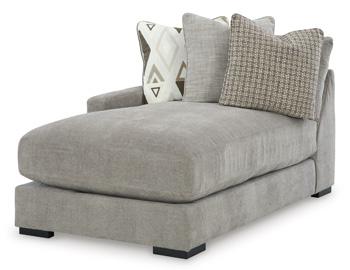 Aslan Court Sectional with Chaise - Imperial Furniture (Las Vegas, NV) - Multi Location