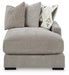 Aslan Court Sectional with Chaise - Imperial Furniture (Las Vegas, NV) - Multi Location