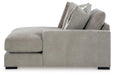 Aslan Court Sectional with Chaise - Imperial Furniture (Las Vegas, NV) - Multi Location