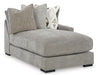 Aslan Court Sectional with Chaise - Imperial Furniture (Las Vegas, NV) - Multi Location