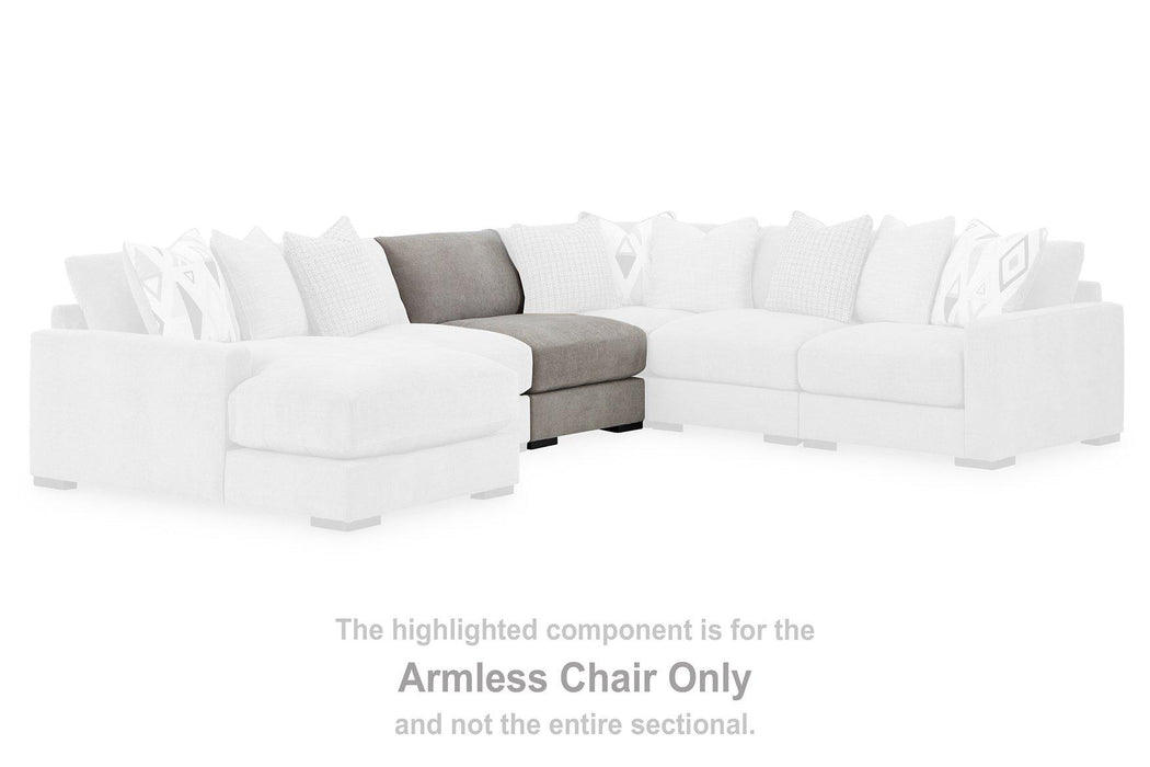 Aslan Court Sectional with Chaise - Imperial Furniture (Las Vegas, NV) - Multi Location