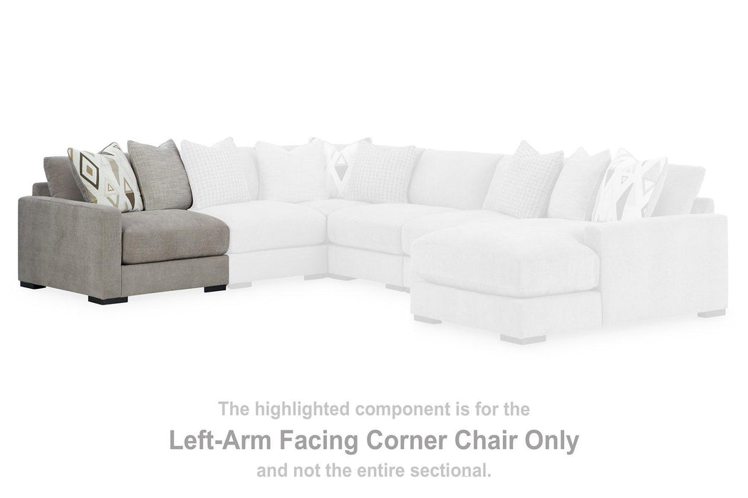 Aslan Court Sectional with Chaise - Imperial Furniture (Las Vegas, NV) - Multi Location