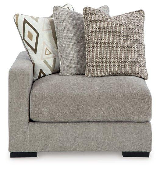 Aslan Court Sectional with Chaise - Imperial Furniture (Las Vegas, NV) - Multi Location