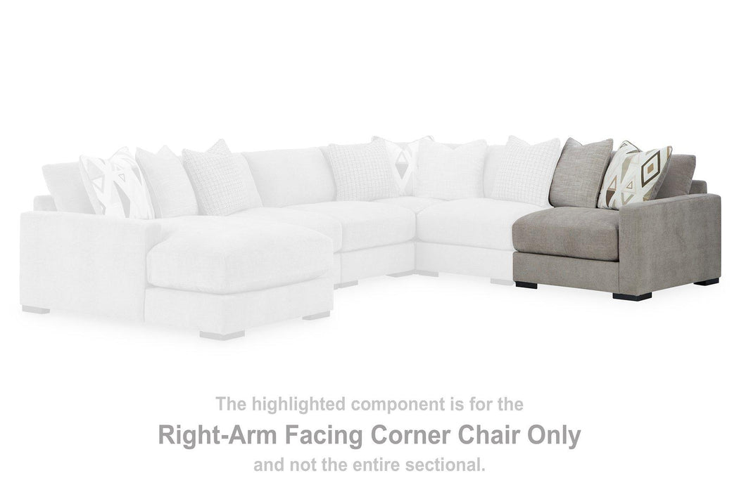 Aslan Court Sectional with Chaise - Imperial Furniture (Las Vegas, NV) - Multi Location