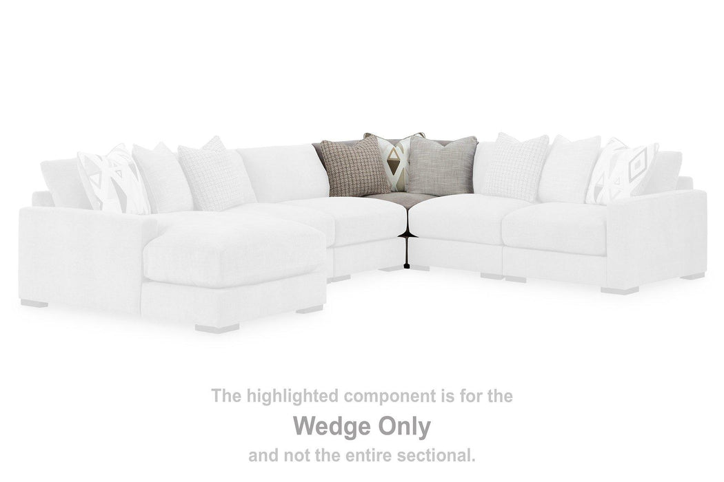 Aslan Court Sectional with Chaise - Imperial Furniture (Las Vegas, NV) - Multi Location
