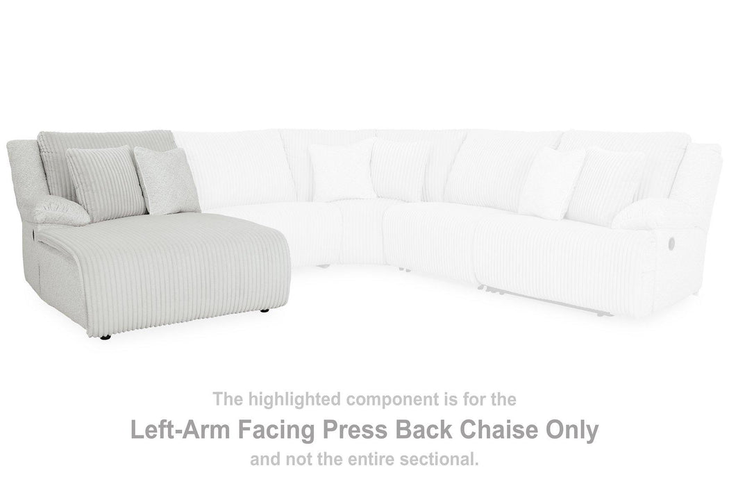 Top Tier Sectional Sofa Chaise - Imperial Furniture (Las Vegas, NV) - Multi Location
