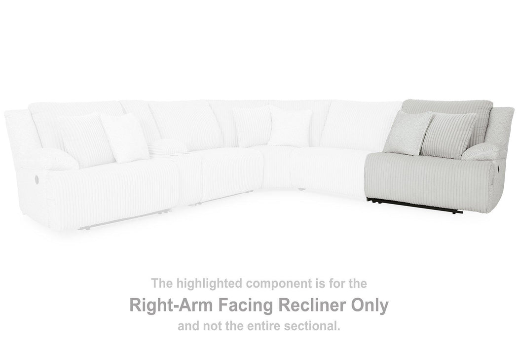 Top Tier Sectional Sofa Chaise - Imperial Furniture (Las Vegas, NV) - Multi Location
