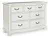 Montelaine Dresser and Mirror - Imperial Furniture (Las Vegas, NV) - Multi Location