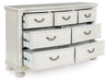 Montelaine Dresser and Mirror - Imperial Furniture (Las Vegas, NV) - Multi Location