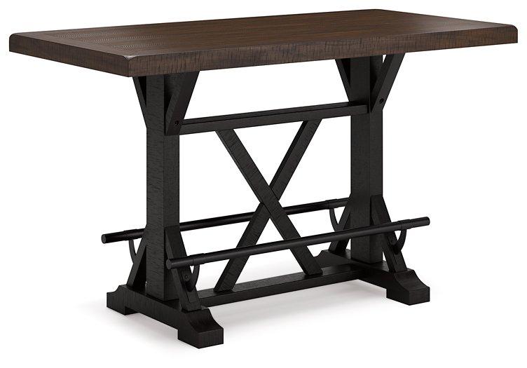 Valebeck Counter Height Dining Table - Imperial Furniture (Las Vegas, NV) - Multi Location