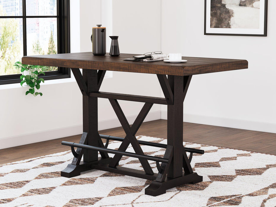Valebeck Counter Height Dining Table - Imperial Furniture (Las Vegas, NV) - Multi Location