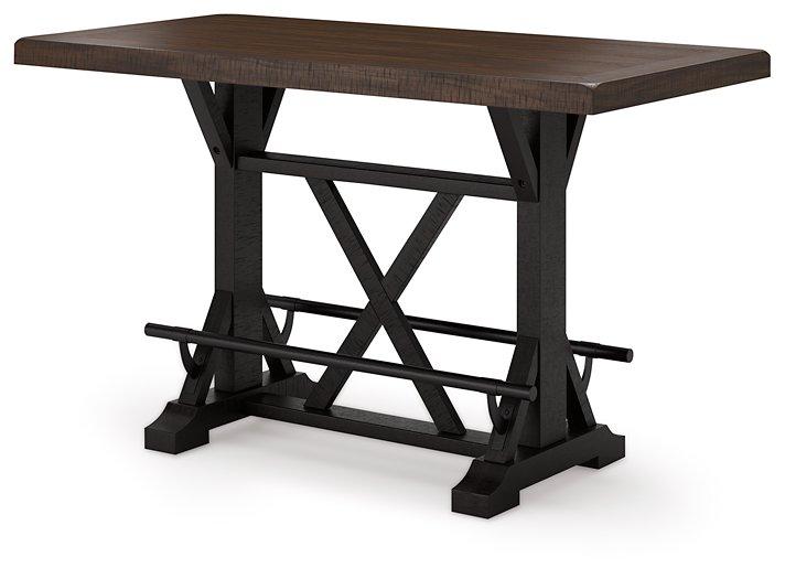 Valebeck Counter Height Dining Table - Imperial Furniture (Las Vegas, NV) - Multi Location
