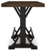 Valebeck Counter Height Dining Table - Imperial Furniture (Las Vegas, NV) - Multi Location