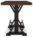 Valebeck Counter Height Dining Table - Imperial Furniture (Las Vegas, NV) - Multi Location