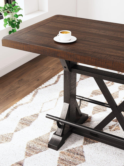 Valebeck Counter Height Dining Table - Imperial Furniture (Las Vegas, NV) - Multi Location