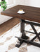 Valebeck Counter Height Dining Table - Imperial Furniture (Las Vegas, NV) - Multi Location