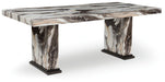 Jeshina Dining Table - Imperial Furniture (Las Vegas, NV) - Multi Location