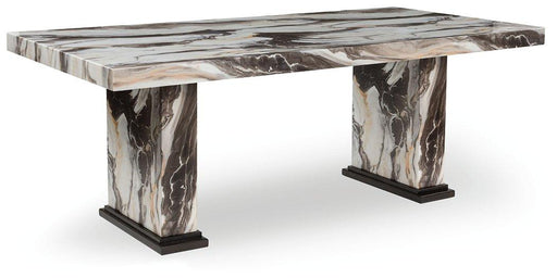Jeshina Dining Table - Imperial Furniture (Las Vegas, NV) - Multi Location
