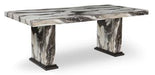 Jeshina Dining Table - Imperial Furniture (Las Vegas, NV) - Multi Location