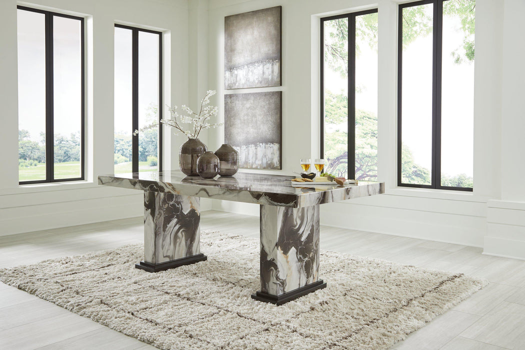 Jeshina Dining Table - Imperial Furniture (Las Vegas, NV) - Multi Location