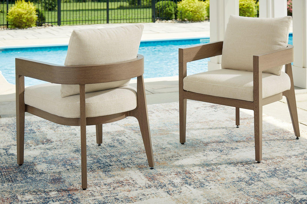 Serene Bay Outdoor Dining Set - Imperial Furniture (Las Vegas, NV) - Multi Location