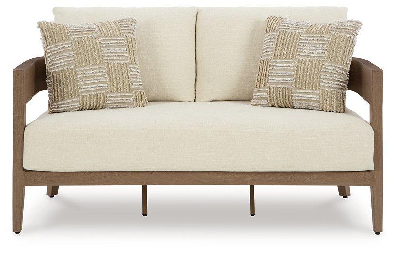 Serene Bay Outdoor Seating Set - Imperial Furniture (Las Vegas, NV) - Multi Location