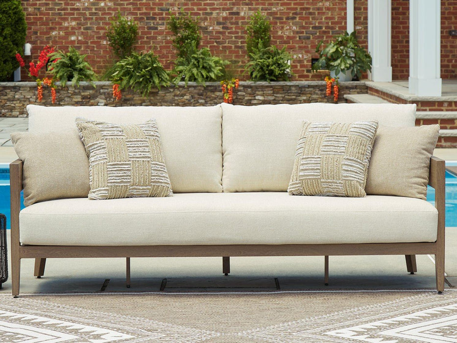 Serene Bay Outdoor Seating Set - Imperial Furniture (Las Vegas, NV) - Multi Location