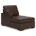 McDowlan Sectional with Chaise - Imperial Furniture (Las Vegas, NV) - Multi Location