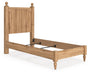 Aleaport Bed - Imperial Furniture (Las Vegas, NV) - Multi Location