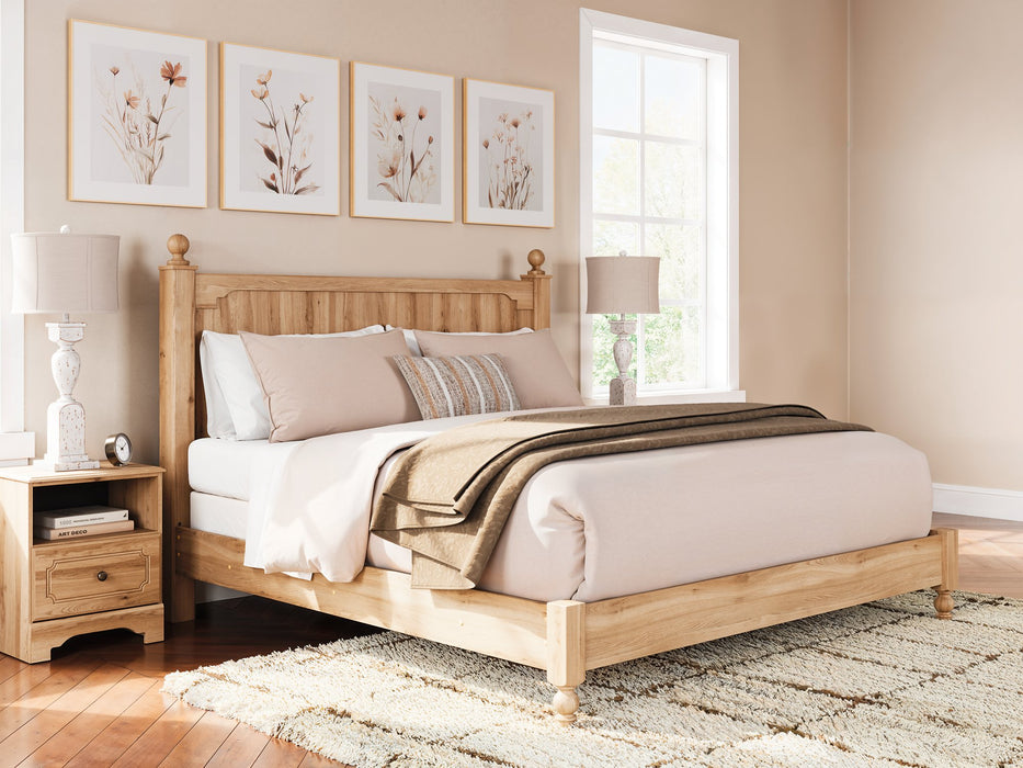 Aleaport Bed - Imperial Furniture (Las Vegas, NV) - Multi Location