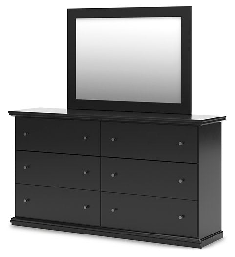 Maribel Dresser and Mirror - Imperial Furniture (Las Vegas, NV) - Multi Location