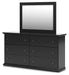 Maribel Dresser and Mirror - Imperial Furniture (Las Vegas, NV) - Multi Location