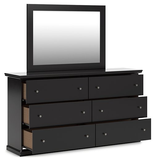 Maribel Dresser and Mirror - Imperial Furniture (Las Vegas, NV) - Multi Location