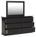 Maribel Dresser and Mirror - Imperial Furniture (Las Vegas, NV) - Multi Location