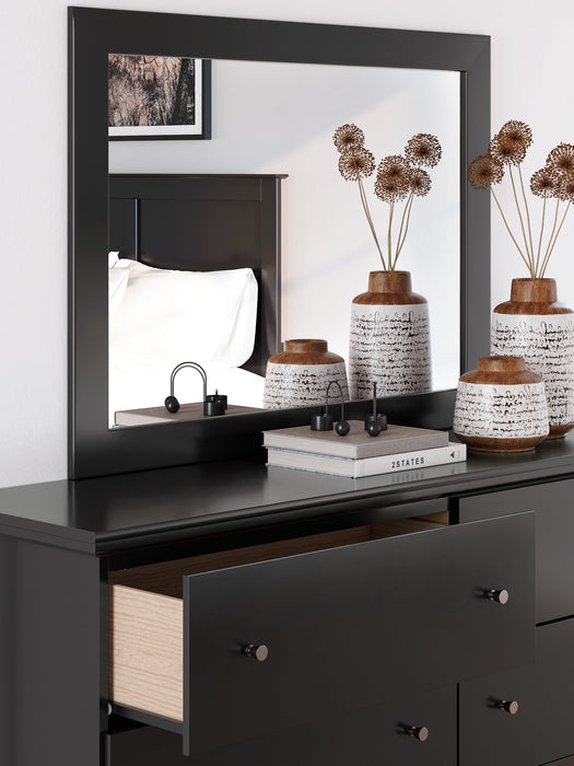 Maribel Dresser and Mirror - Imperial Furniture (Las Vegas, NV) - Multi Location