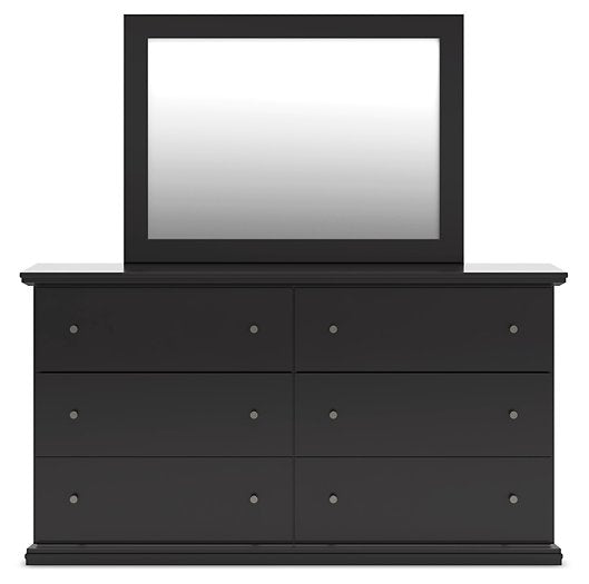 Maribel Dresser and Mirror - Imperial Furniture (Las Vegas, NV) - Multi Location