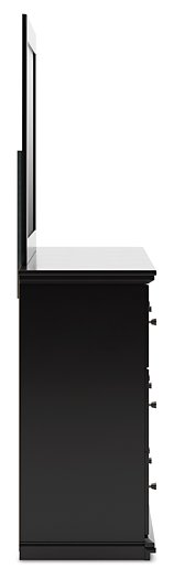 Maribel Dresser and Mirror - Imperial Furniture (Las Vegas, NV) - Multi Location
