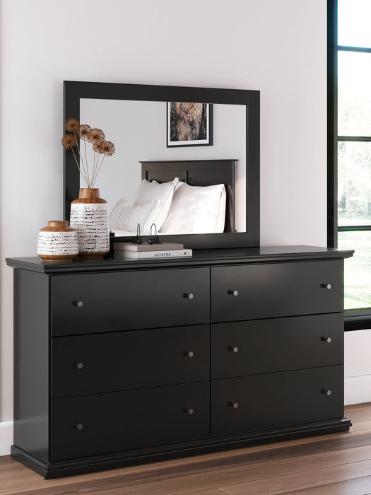 Maribel Dresser and Mirror - Imperial Furniture (Las Vegas, NV) - Multi Location