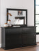 Maribel Dresser and Mirror - Imperial Furniture (Las Vegas, NV) - Multi Location
