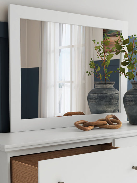Bostwick Shoals Bedroom Mirror - Imperial Furniture (Las Vegas, NV) - Multi Location