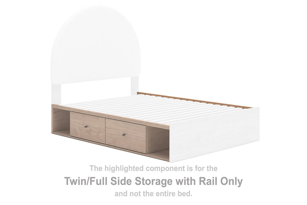 Arloster Upholstered Bed - Imperial Furniture (Las Vegas, NV) - Multi Location