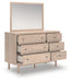 Arloster Dresser and Mirror - Imperial Furniture (Las Vegas, NV) - Multi Location