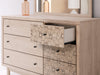 Arloster Dresser and Mirror - Imperial Furniture (Las Vegas, NV) - Multi Location