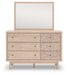 Arloster Dresser and Mirror - Imperial Furniture (Las Vegas, NV) - Multi Location