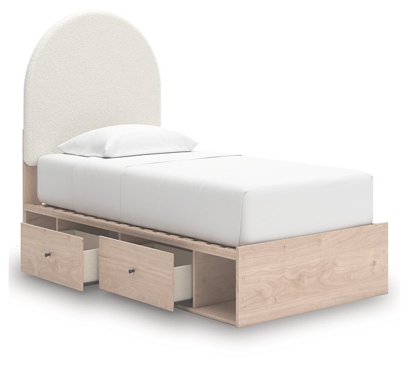 Arloster Upholstered Bed - Imperial Furniture (Las Vegas, NV) - Multi Location