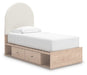 Arloster Upholstered Bed - Imperial Furniture (Las Vegas, NV) - Multi Location